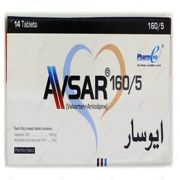 Avsar Tablets 160-5mg